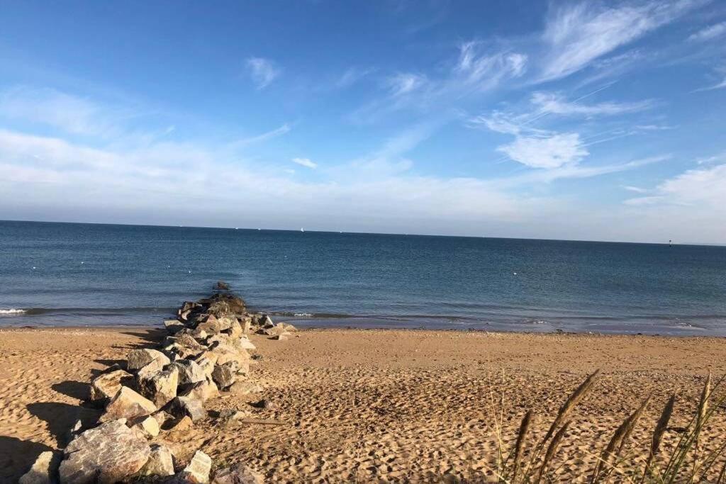 Appartement Vue Mer - Cabourg - Normandie Buitenkant foto