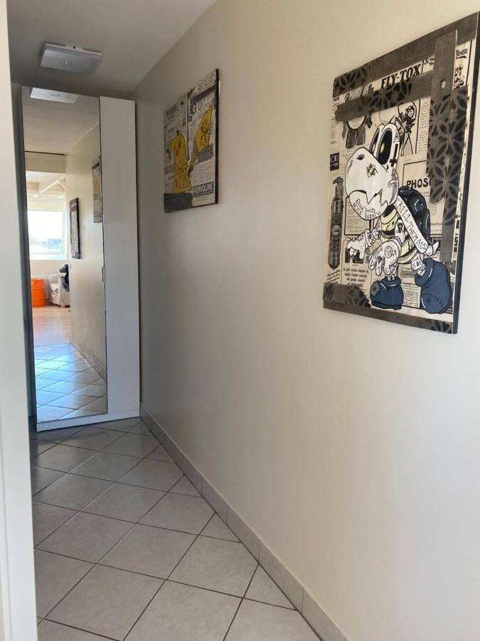 Appartement Vue Mer - Cabourg - Normandie Buitenkant foto