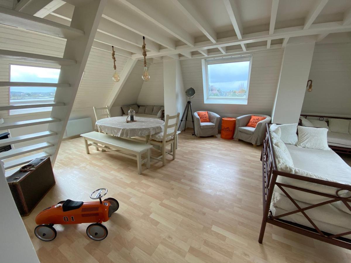 Appartement Vue Mer - Cabourg - Normandie Buitenkant foto