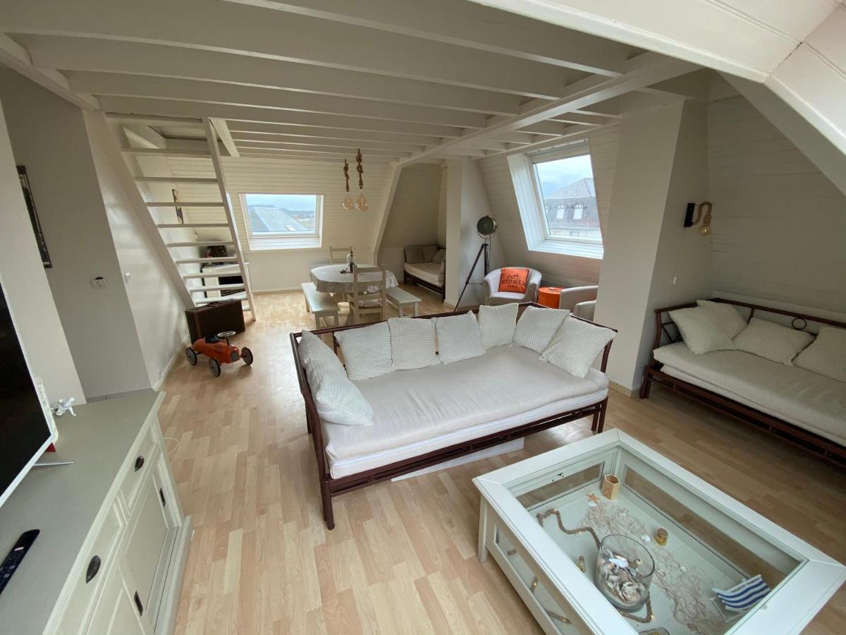Appartement Vue Mer - Cabourg - Normandie Buitenkant foto