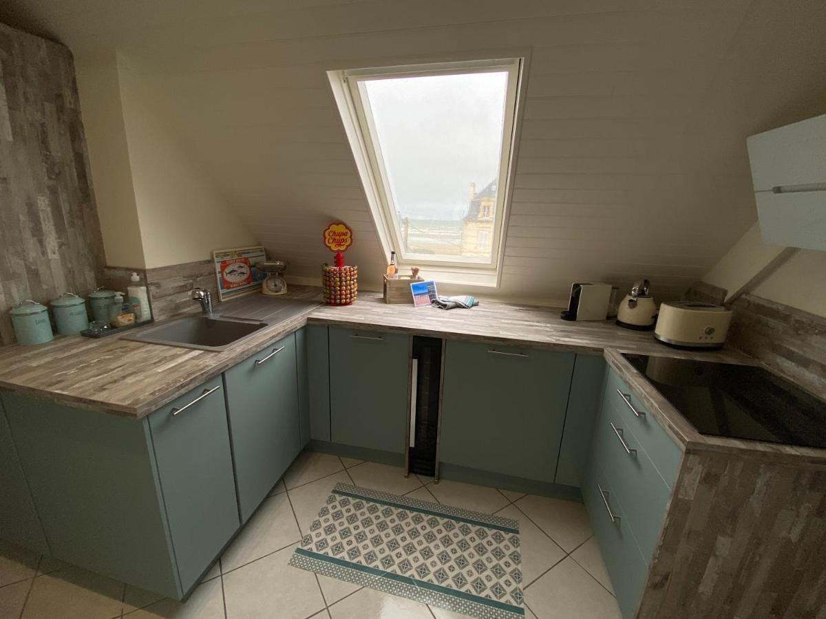 Appartement Vue Mer - Cabourg - Normandie Buitenkant foto
